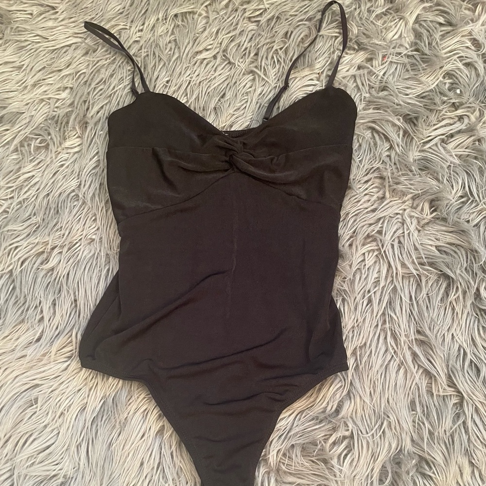 Black body suit